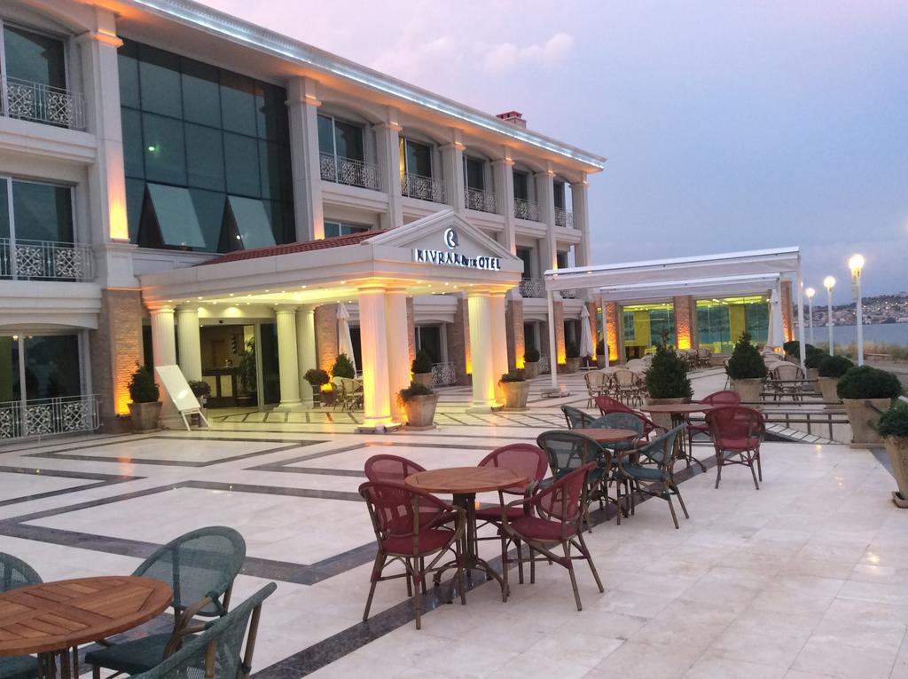 Cunda Kivrak Hotel Ayvalı Exterior foto