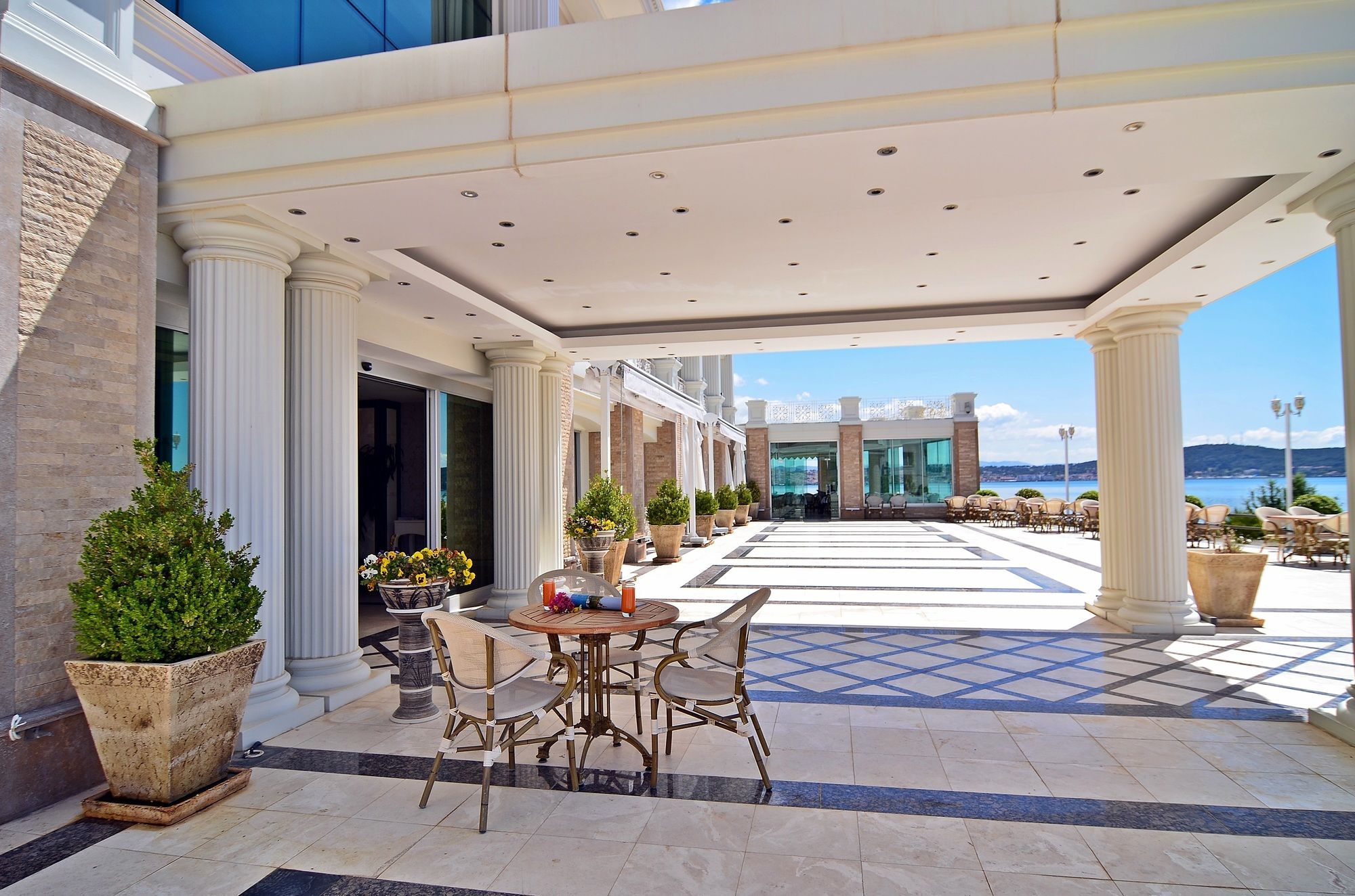 Cunda Kivrak Hotel Ayvalı Exterior foto