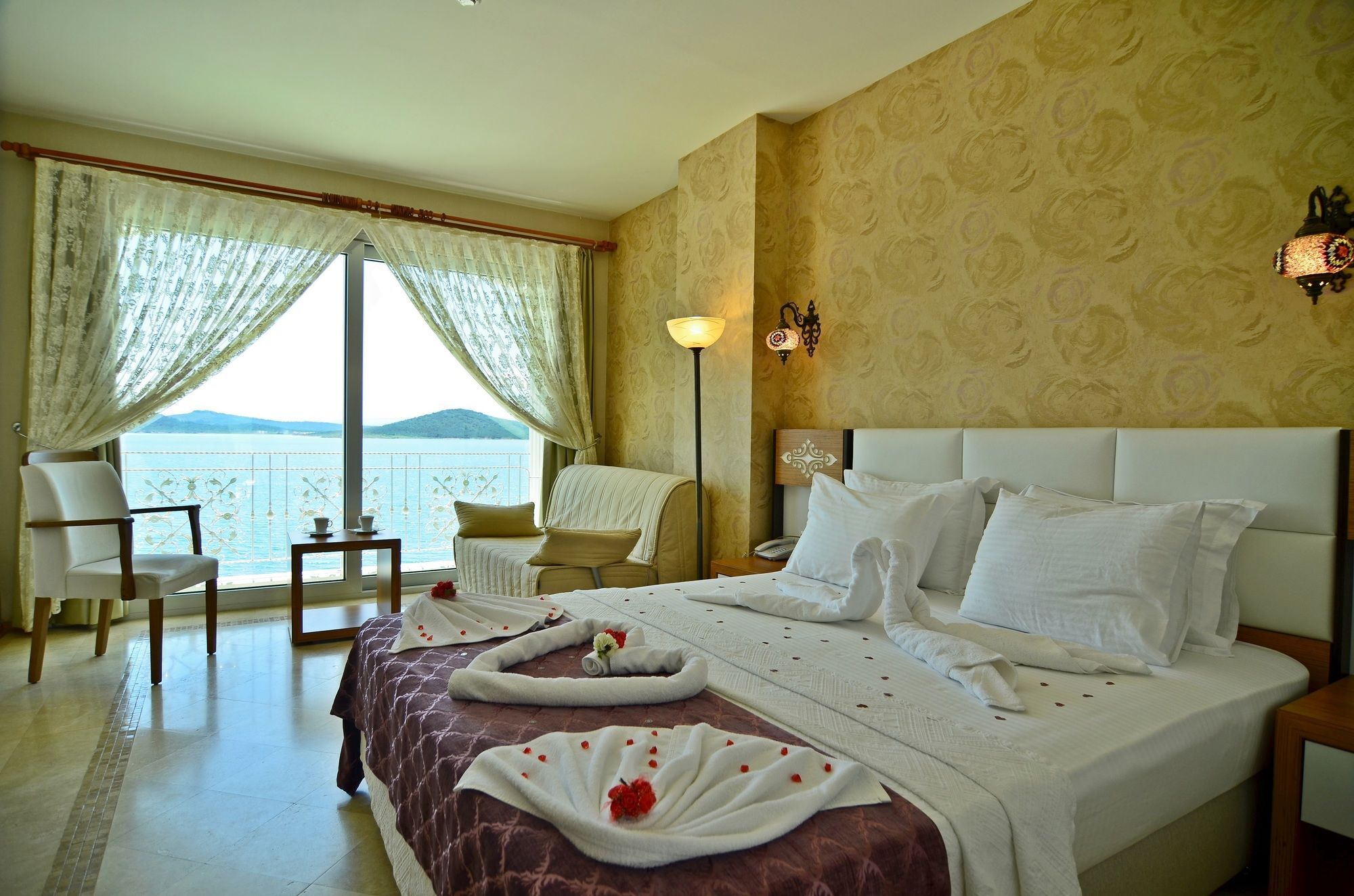 Cunda Kivrak Hotel Ayvalı Exterior foto
